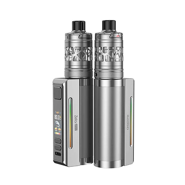 Aspire Zelos M80 Starter Kit Silver