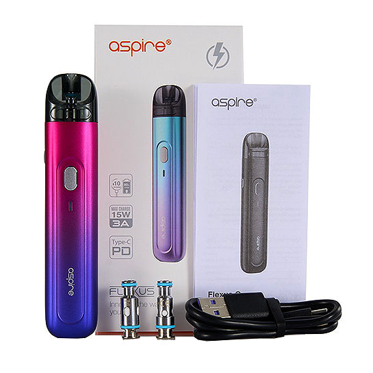 Aspire Flexus Q Pod System Starter Kit - Vapor Authority Aspire Flexus Q Pod System Starter Kit - Vapor Authority