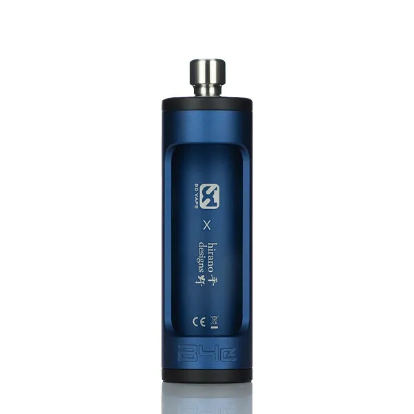 BD Vape x Hirano Designs B4e Tycoon 21700 80W Boro Box Mod