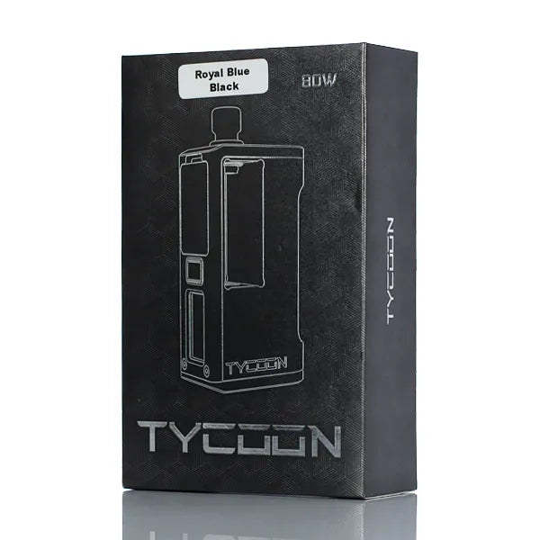 BD Vape x Hirano Designs B4e Tycoon 21700 80W Boro Box Mod