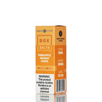 Glas Basix Salt Nic  - Pineapple Mango Chew - 30ml