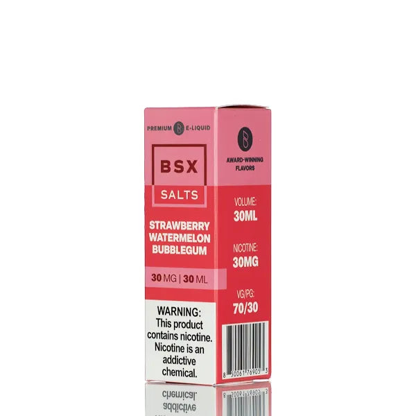 Glas Basix Salt Nic  - Strawberry Watermelon Bubblegum - 30ml