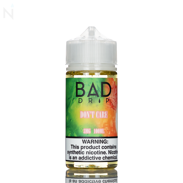 Bad Drip Labs Eliquid - Don't Care - 100mL