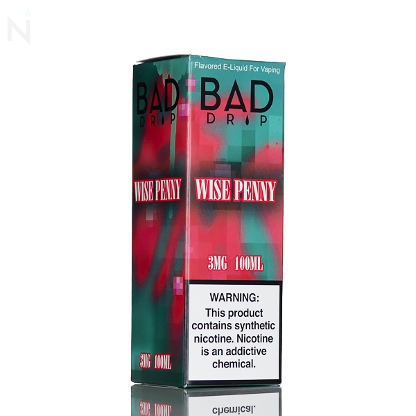 Bad Drip Labs Eliquid - Wise Penny - 100mL
