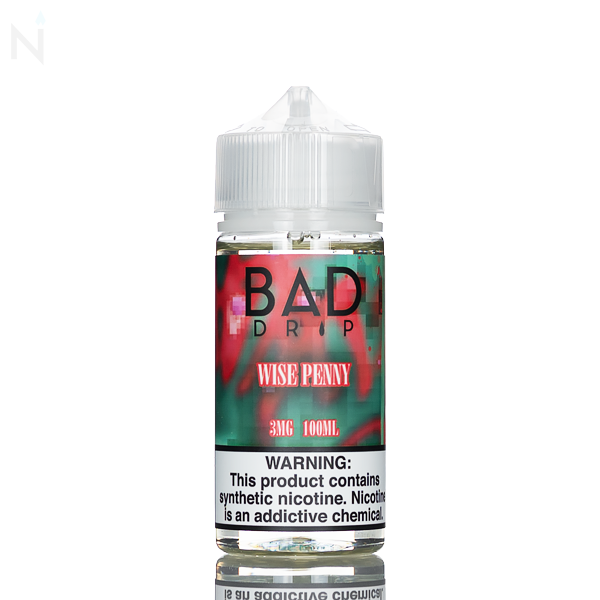 Bad Drip Labs Eliquid - Wise Penny - 100mL