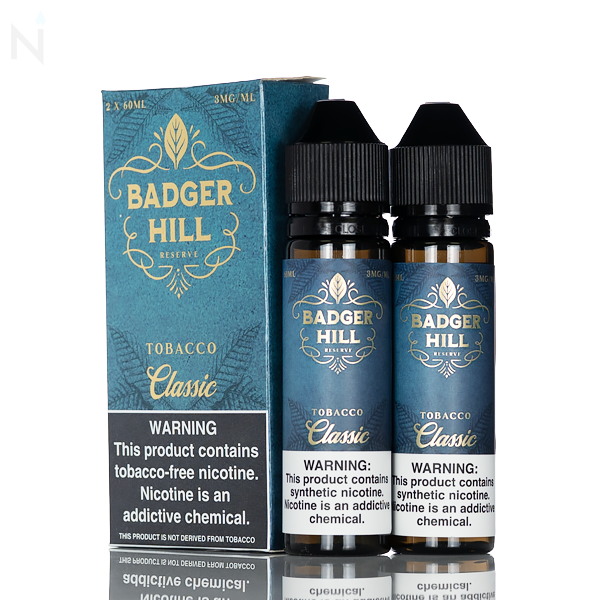 Badger Hill 120mL - Classic Tobacco