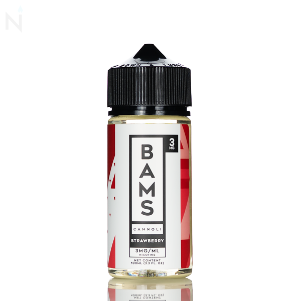 BAMS Cannoli - Strawberry Cannoli - 100mL