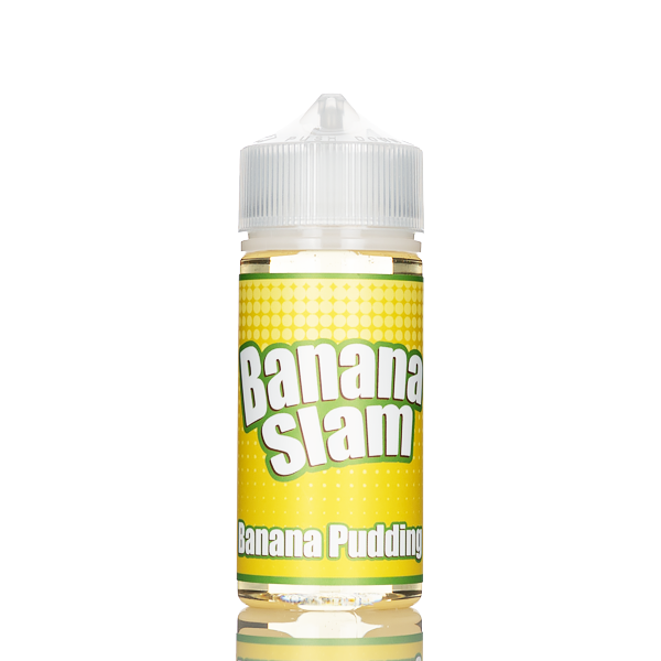 Slam Juice E-Liquid - Banana Slam - 100ml