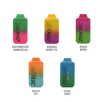 Zero Nic 6K 6000 Puffs Disposable Vape - 12mL