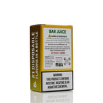 Bar Juice Salt - Pineapple Apple Pear - 30ml