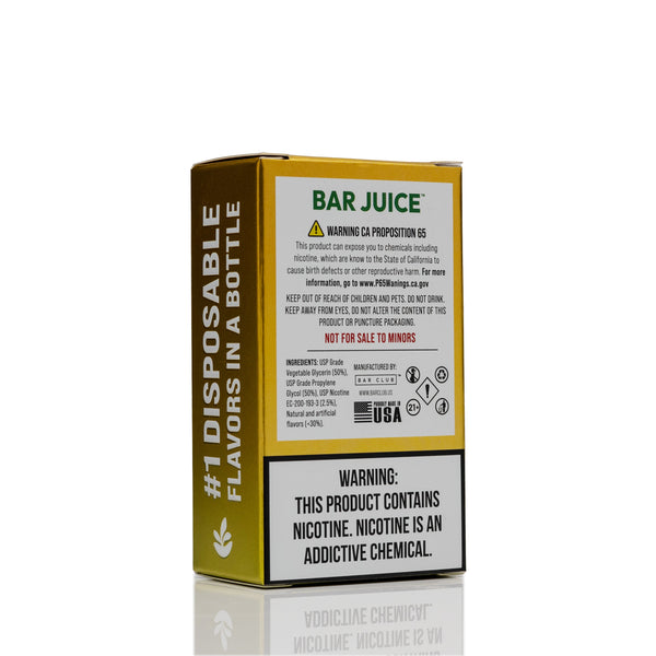 Bar Juice Salt - Pineapple Apple Pear - 30ml