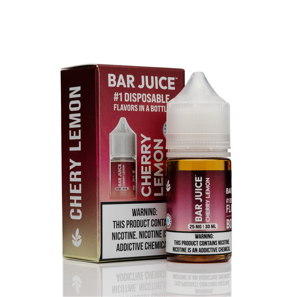 Bar Juice Salt - Cherry Lemon - 30ml