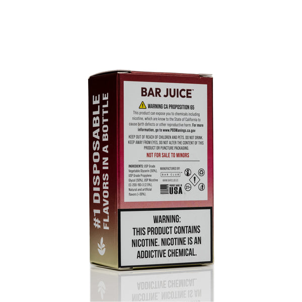 Bar Juice Salt - Cherry Lemon - 30ml