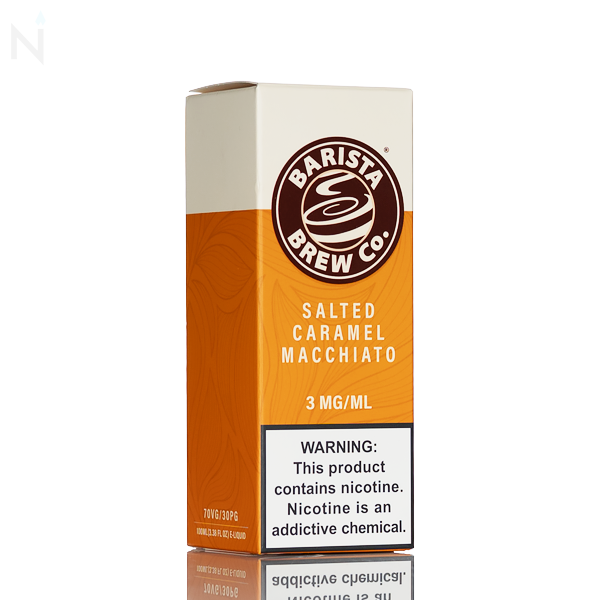 Barista Brew Co. TFN - Salted Caramel Macchiato - 100ml