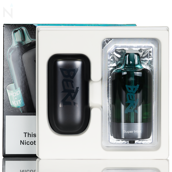 Beri CLIQ 50K 50,000 Puffs Disposable Kit - 18mL