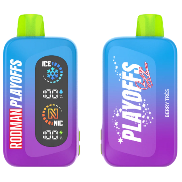 RODMAN Playoffs 50,000 Puffs Ice-Nic Control Disposable