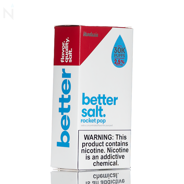 Vapetasia Bettersalt Salt - Rocket Pop - 30ml