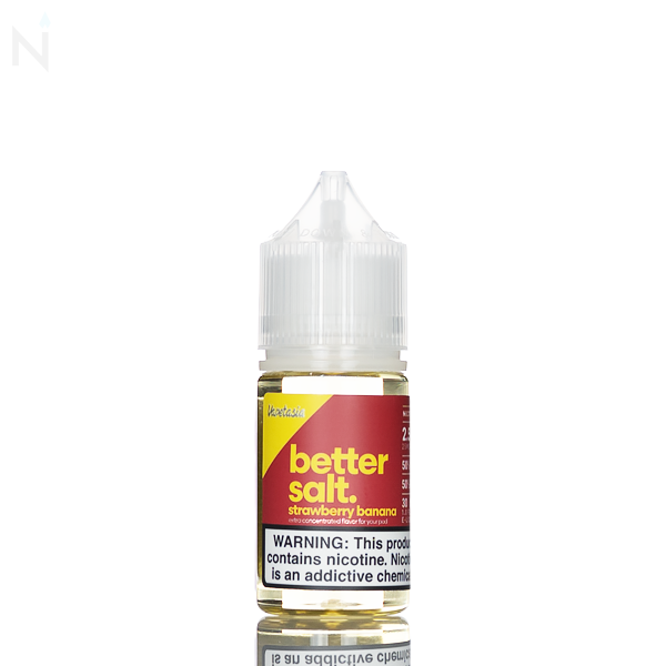 Vapetasia Bettersalt Salt - Strawberry Banana - 30ml