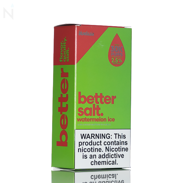 Vapetasia Bettersalt Salt - Watermelon Ice - 30ml