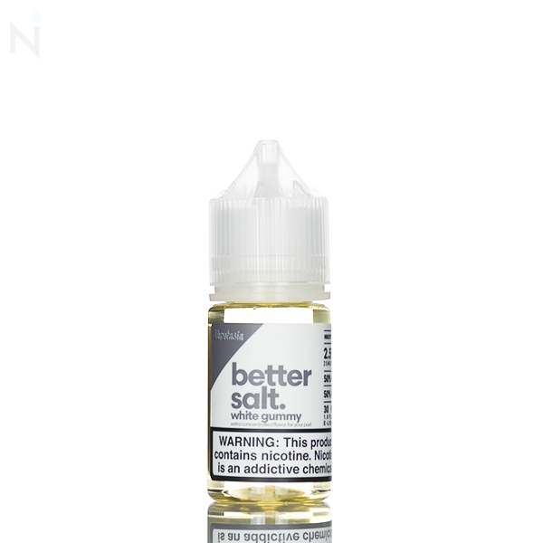 Vapetasia Bettersalt Salt Nic - White Gummy - 30ml