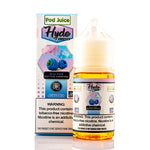 Blue Razz Cotton Carnival Salt Pod Juice E-Liquid