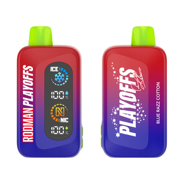 RODMAN Playoffs 50,000 Puffs Ice-Nic Control Disposable