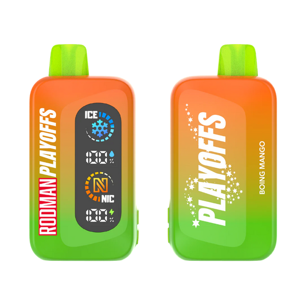 RODMAN Playoffs 50,000 Puffs Ice-Nic Control Disposable