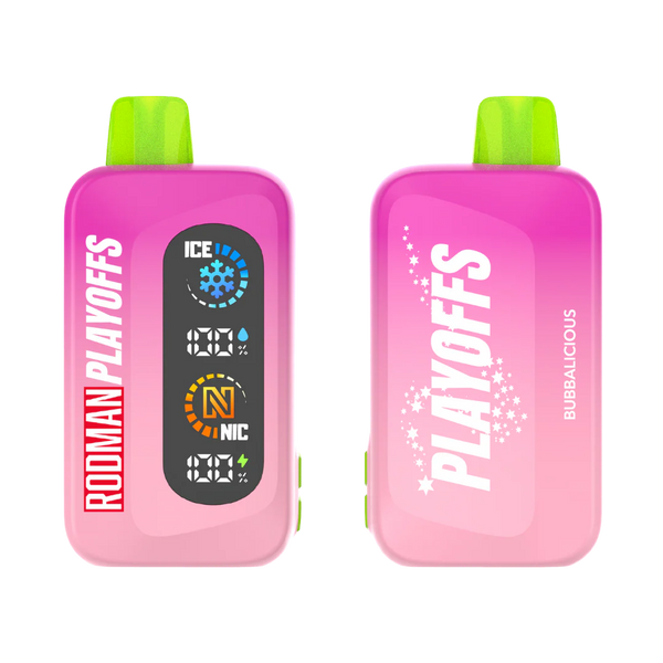 RODMAN Playoffs 50,000 Puffs Ice-Nic Control Disposable