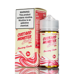 Custard Monster - Strawberry Vanilla Swirl - 100mL