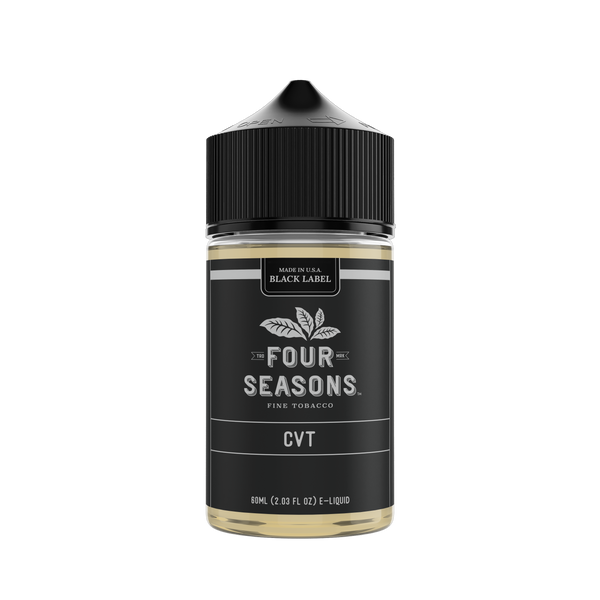Four Seasons E-liquids - Black Label - CVT - 60ml