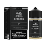 Four Seasons E-liquids - CVT (Previously VCT) - 60ml, features a combination of rich smooth undertones with a premium tobacco taste for a delectable experience.