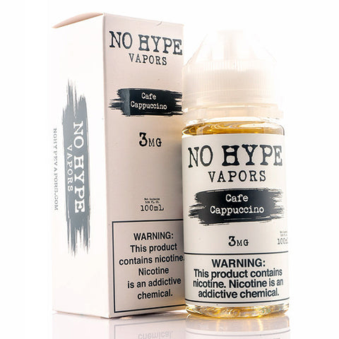 Cafe Cappuccino - No Hype E-Juice (100 ml)