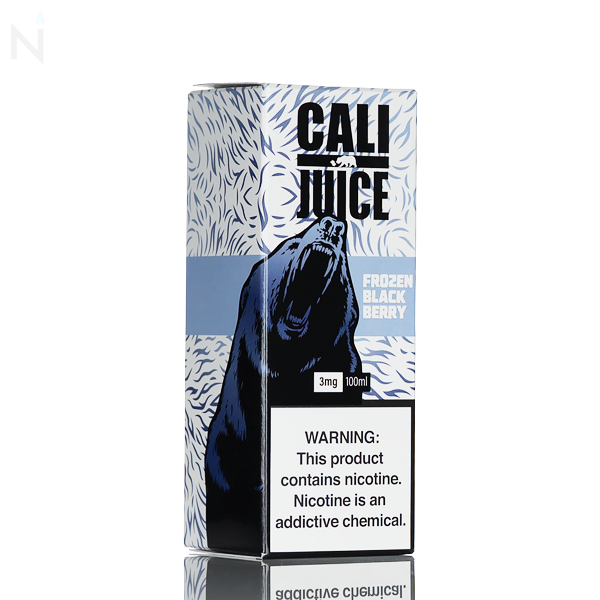 Cali Juice E liquid- Frozen Blackberry - 100mL