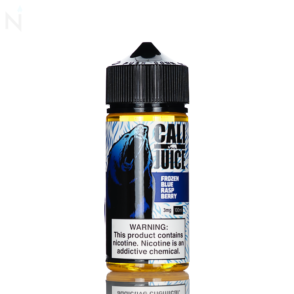 Cali Juice E Liquid- Frozen Blue Raspberry - 100mL