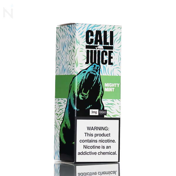 Cali Juice E Liquid - Mighty Mint - 100mL