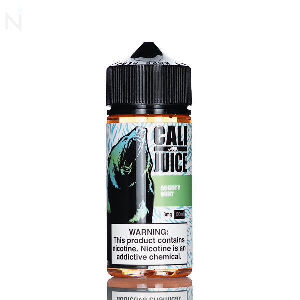 Cali Juice E Liquid - Mighty Mint - 100mL
