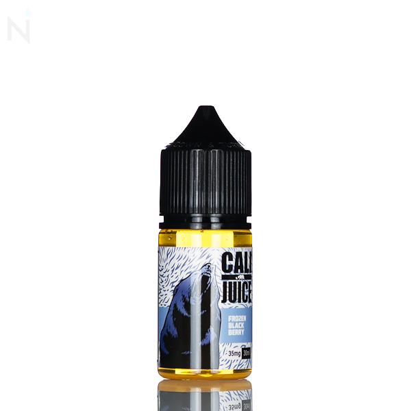 Cali Juice Salt Nic- Frozen Blackberry - 30mL