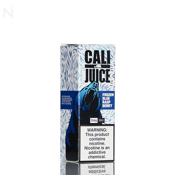 Cali Juice Salt Nic- Frozen Blue Raspberry - 30mL