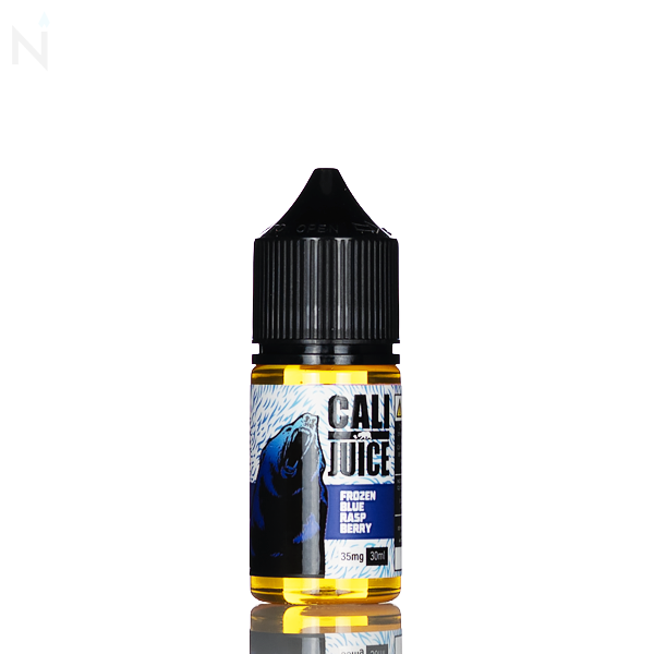 Cali Juice Salt Nic- Frozen Blue Raspberry - 30mL