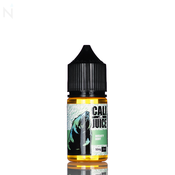 Cali Juice Salt Nic- Mighty Mint - 30mL