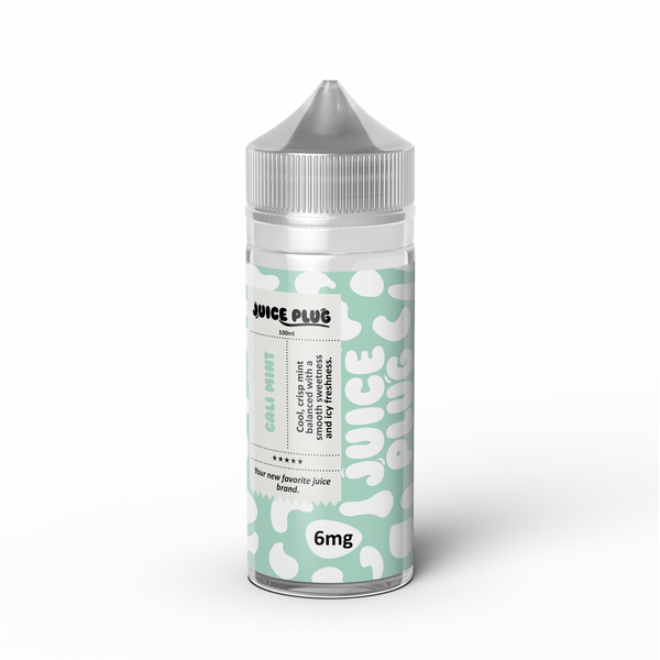 Juice Plug E-Liquid - Cali Mint - 100ml