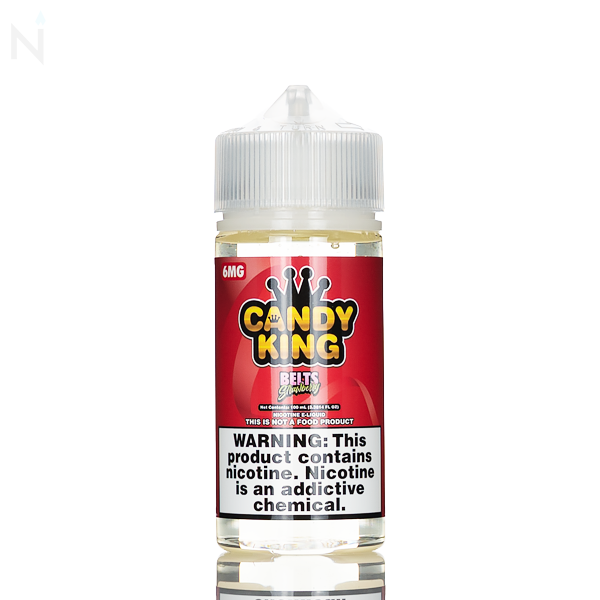Candy King - Strawberry Belts - 100ml