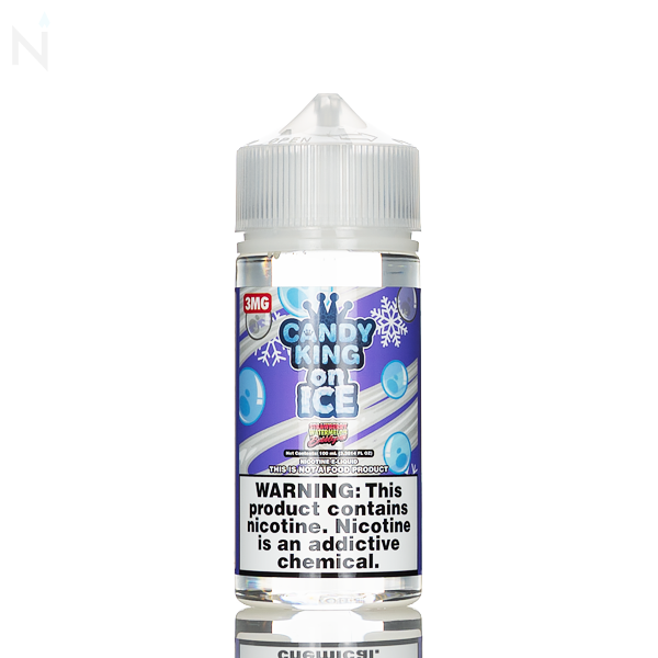 Candy King - Strawberry Watermelon Bubblegum On Ice - 100ml