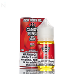 Candy King Salt - Strawberry Belts - 30ml