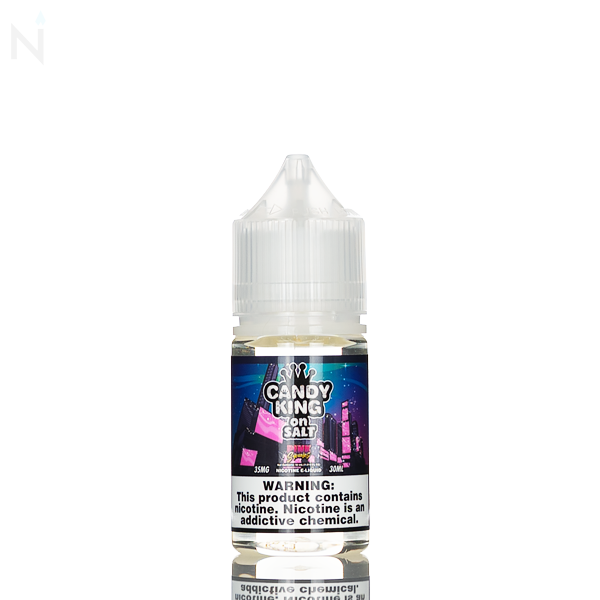Candy King Salt - Pink Squares - 30mL