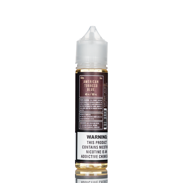 Cedar Vape E-Liquid - American Tobacco Blue  - 60ml (DISCONTINUED)