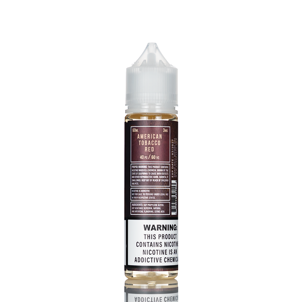 Cedar Vape E-Liquid - American Tobacco Red - 60ml (DISCONTINUED)