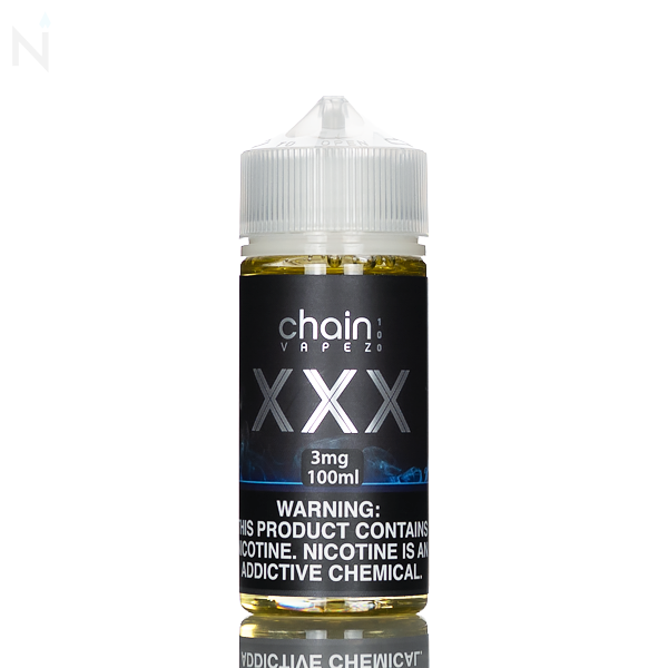Chain Vapez E Liquid- XXX - 100mL