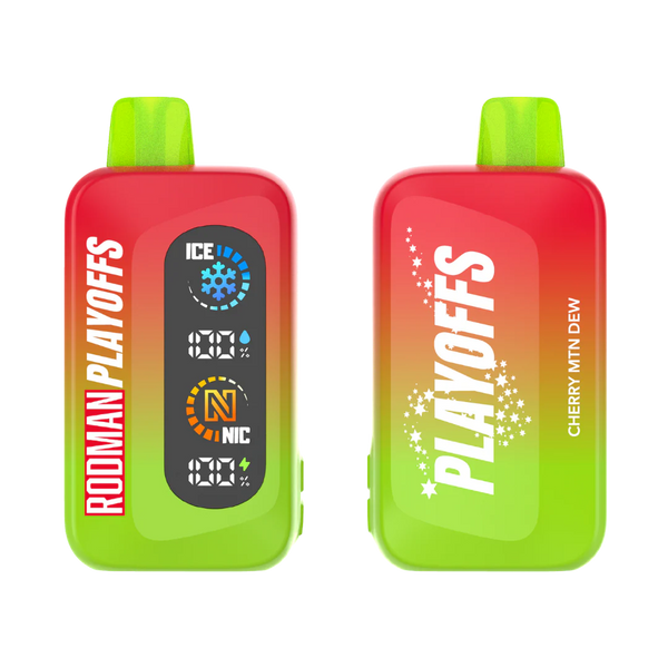 RODMAN Playoffs 50,000 Puffs Ice-Nic Control Disposable