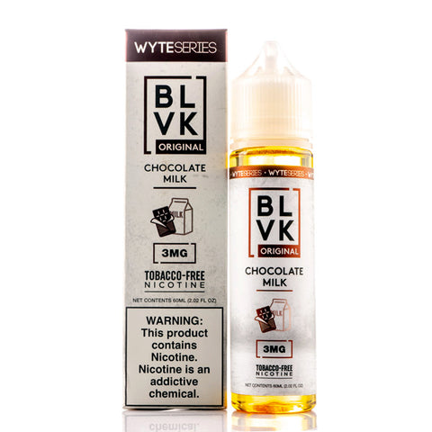 Chocolate Milk - BLVK E-Juice (60 ml)